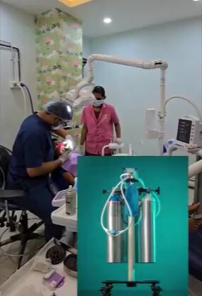 Case Study: How a Terrified 6-Year-Old Became a Laughing, Confident Patient — The Magic of Nitrous Oxide Sedation By Dr. Shivkumar